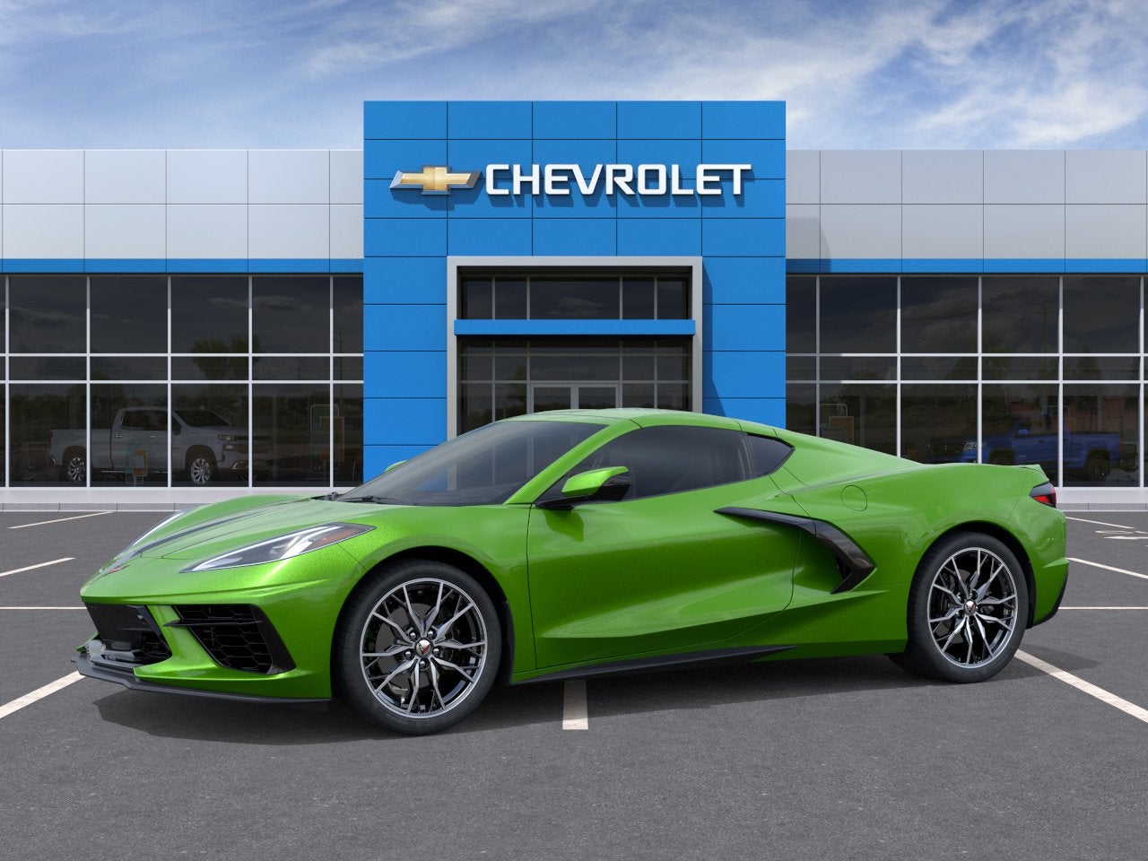 2027 Chevrolet Corvette Stingray 3LT