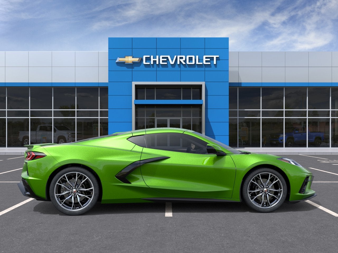 2027 Chevrolet Corvette Stingray 3LT