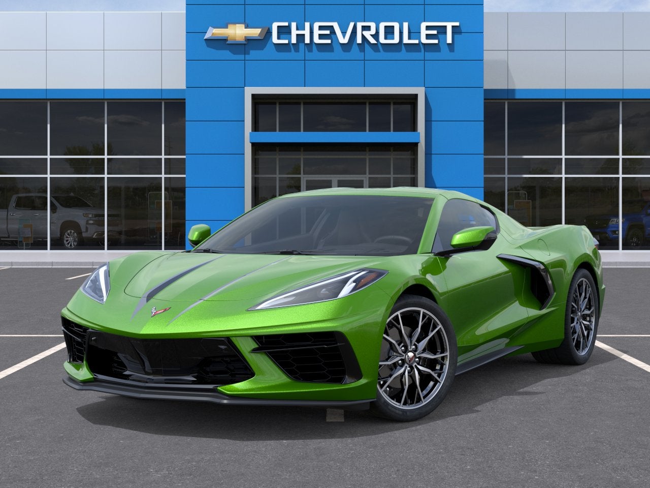 2027 Chevrolet Corvette Stingray 3LT