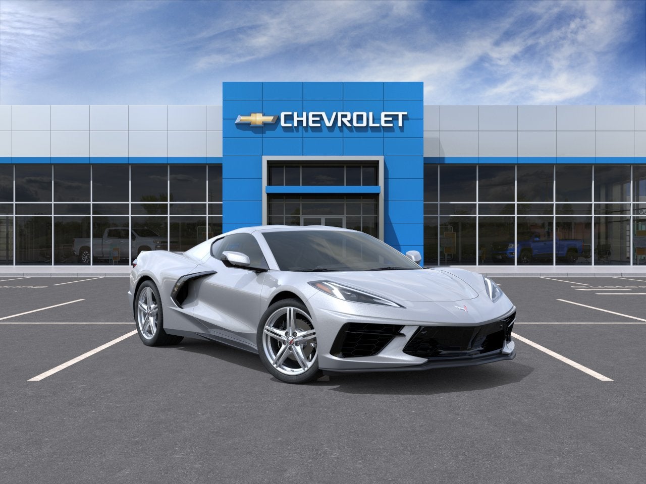 2027 Chevrolet Corvette Stingray 3LT
