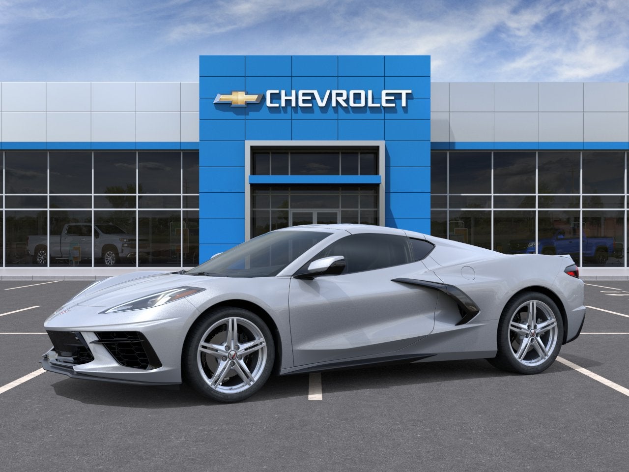 2027 Chevrolet Corvette Stingray 3LT