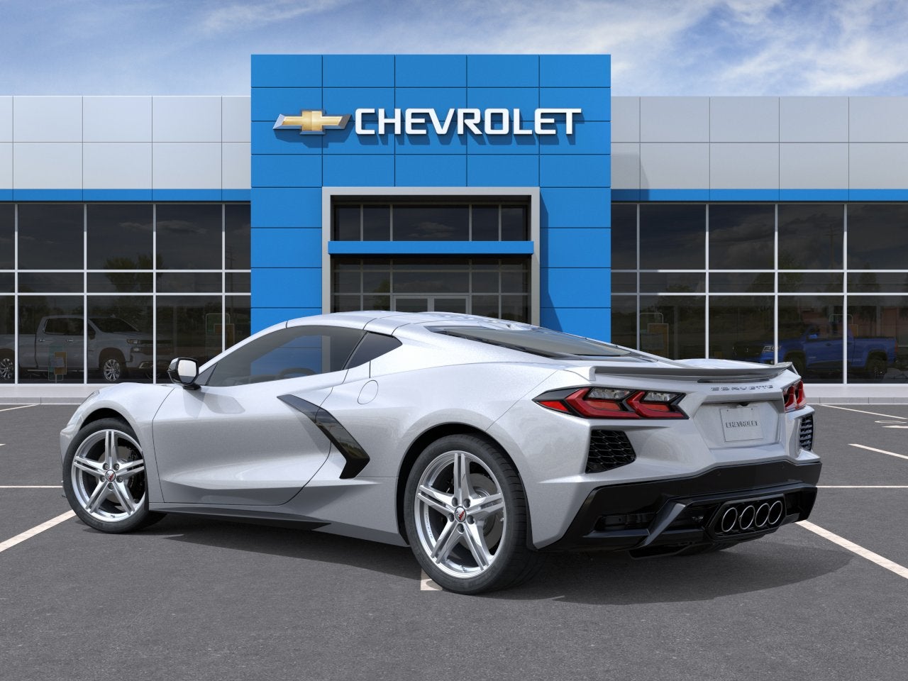 2027 Chevrolet Corvette Stingray 3LT