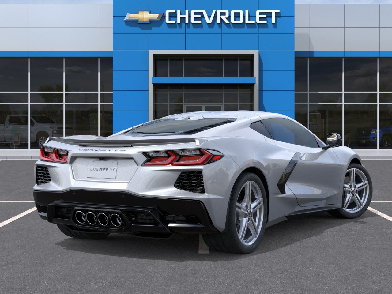 2027 Chevrolet Corvette Stingray 3LT