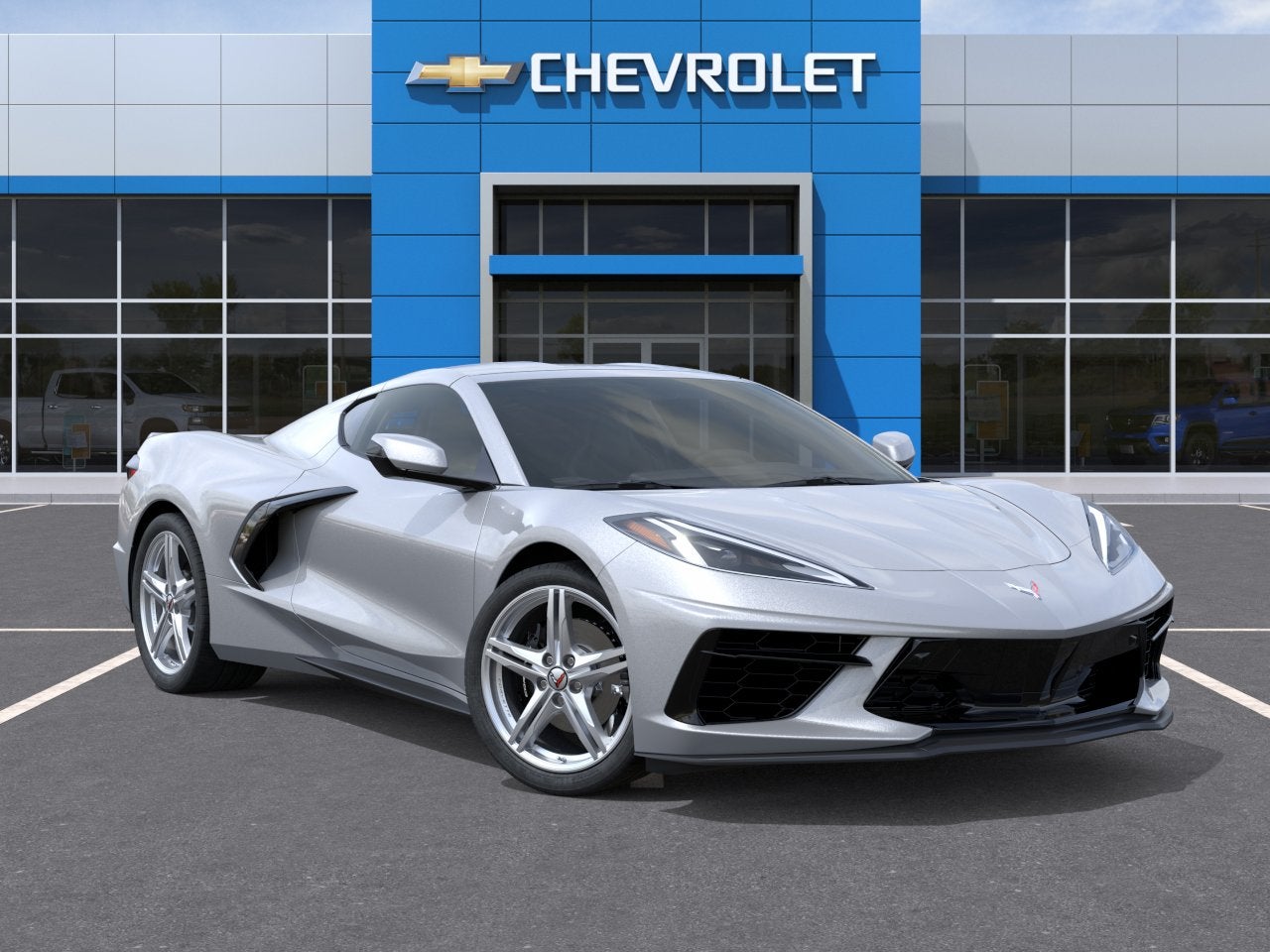 2027 Chevrolet Corvette Stingray 3LT