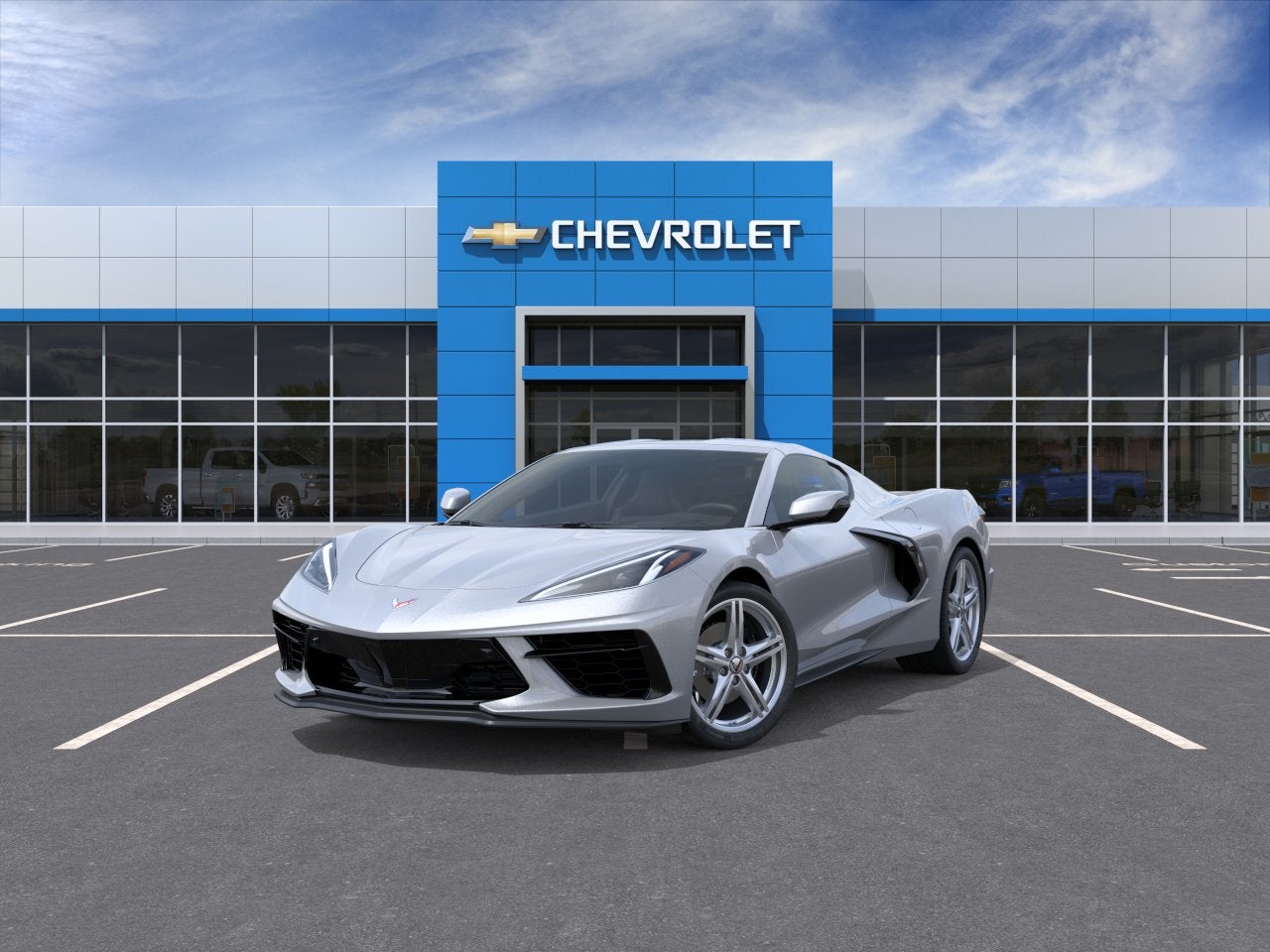 2027 Chevrolet Corvette Stingray 3LT