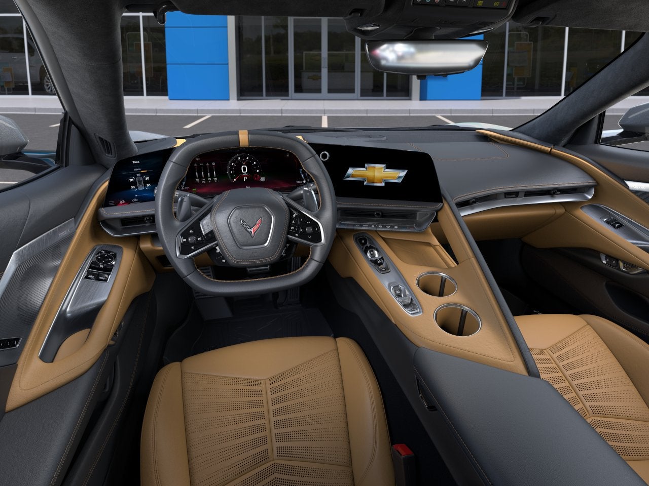 2027 Chevrolet Corvette Stingray 3LT