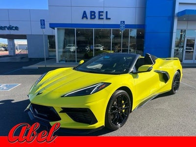2023 Chevrolet Corvette Stingray 3LT