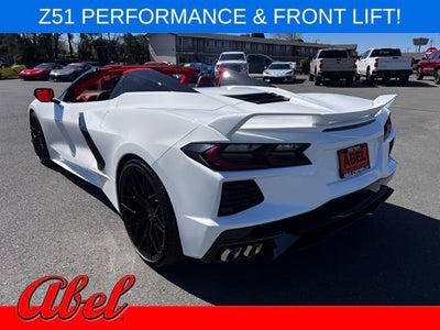 2024 Chevrolet Corvette Stingray 3LT