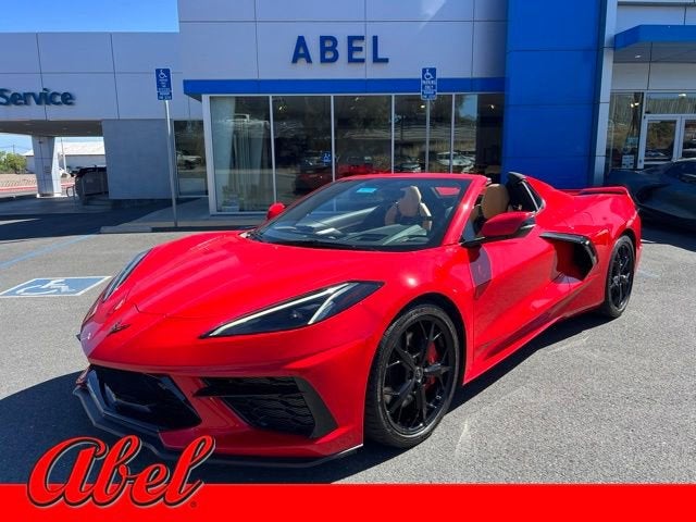 2022 Chevrolet Corvette Stingray 3LT