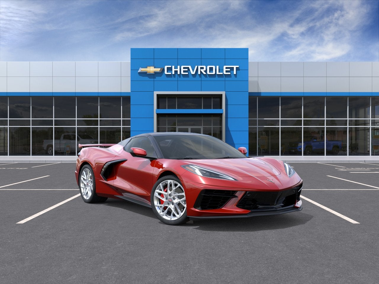 2027 Chevrolet Corvette Stingray 3LT