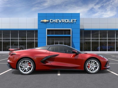 2027 Chevrolet Corvette Stingray 3LT