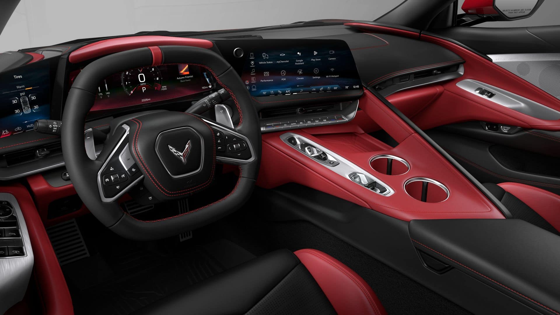 2027 Chevrolet Corvette Stingray 3LT
