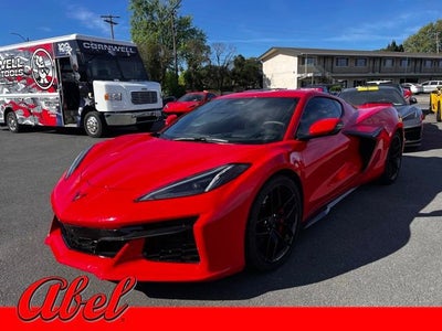 2025 Chevrolet Corvette Z06 1LZ