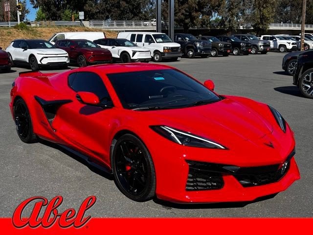 2025 Chevrolet Corvette Z06 1LZ