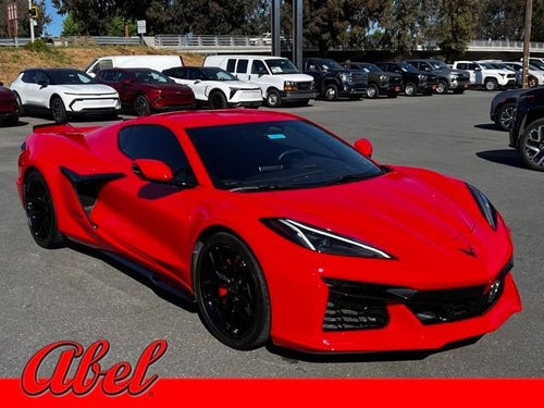 2025 Chevrolet Corvette Z06 1LZ