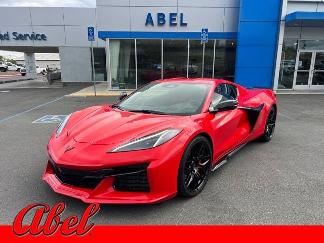 2025 Chevrolet Corvette Z06 1LZ