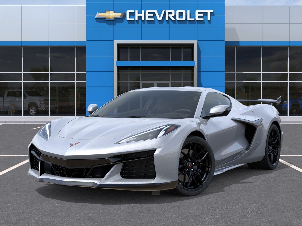 2026 Chevrolet Corvette Z06 1LZ