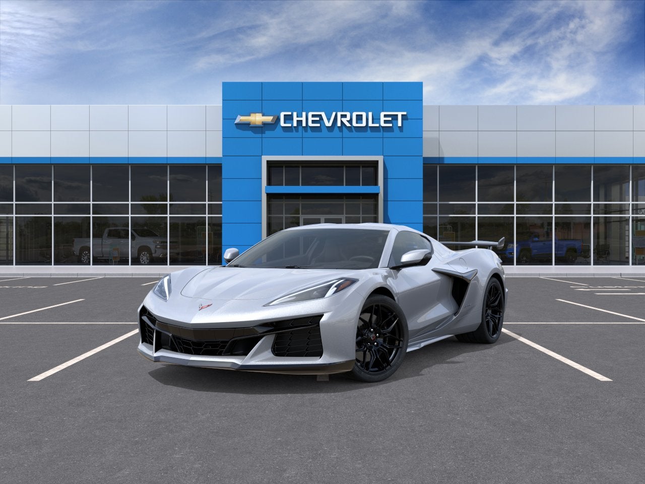 2026 Chevrolet Corvette Z06 1LZ