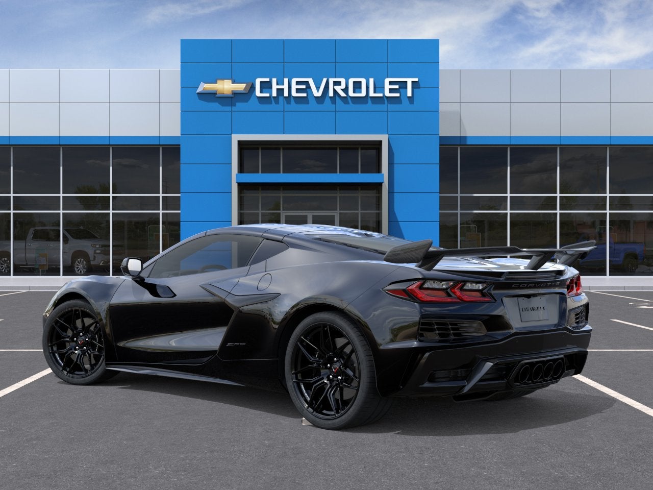 2026 Chevrolet Corvette Z06 1LZ