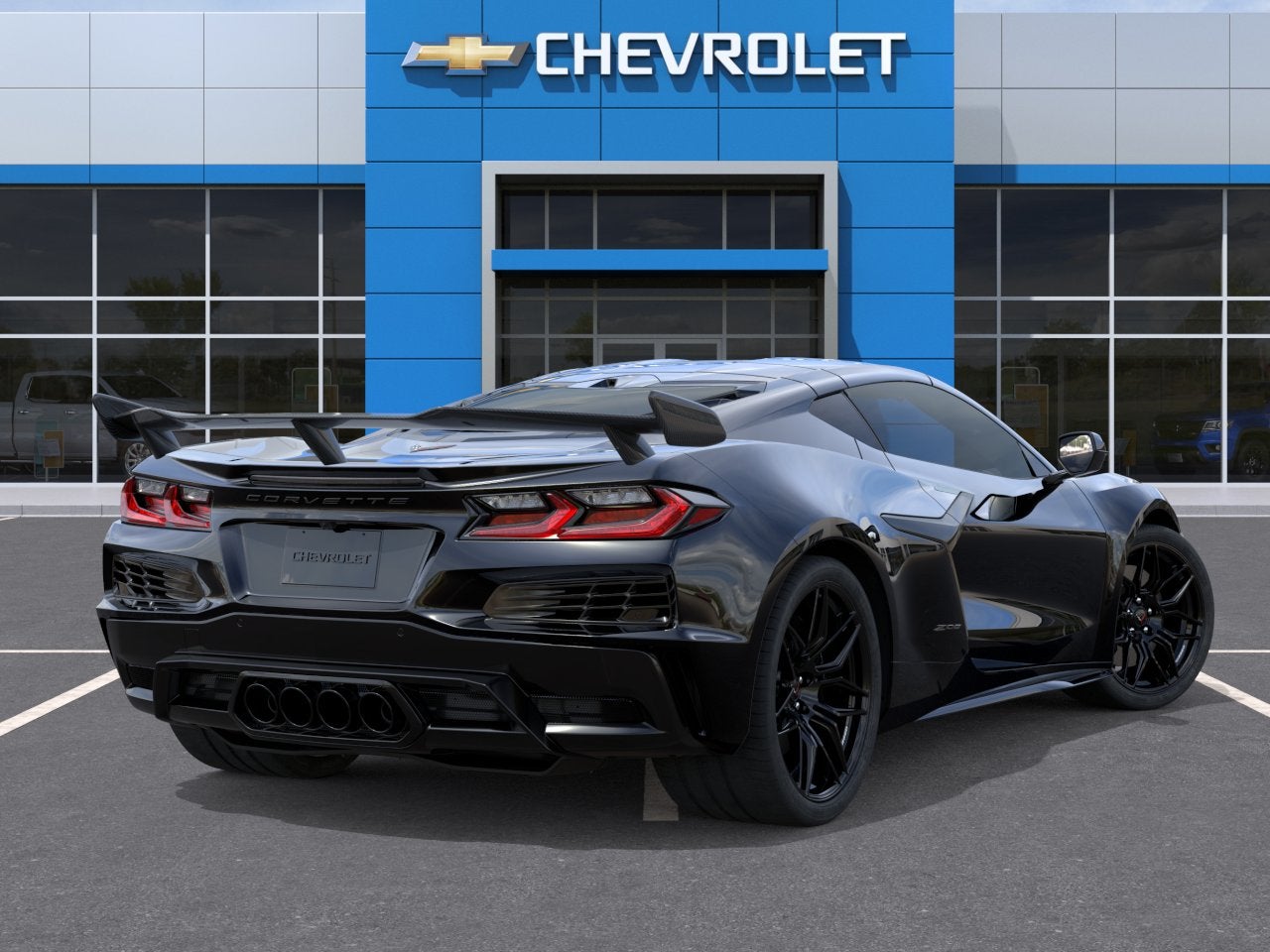 2026 Chevrolet Corvette Z06 1LZ
