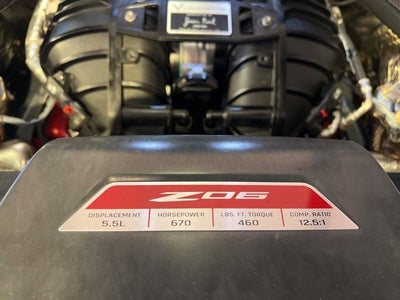 2025 Chevrolet Corvette Z06 2LZ