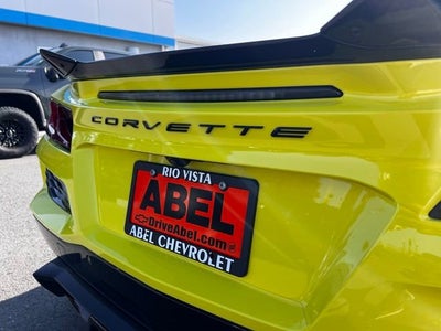 2023 Chevrolet Corvette Z06 2LZ