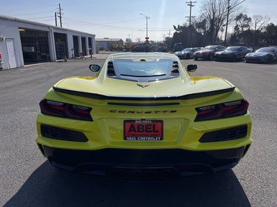 2023 Chevrolet Corvette Z06 2LZ