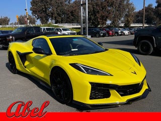 2023 Chevrolet Corvette Z06 2LZ