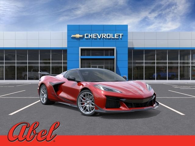 2027 Chevrolet Corvette Z06 2LZ