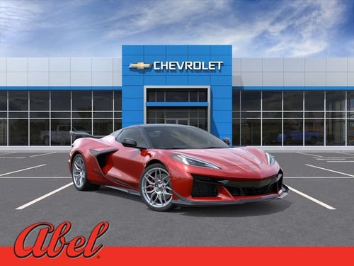 2027 Chevrolet Corvette Z06 2LZ