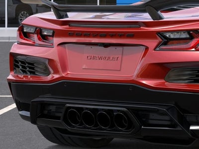2027 Chevrolet Corvette Z06 2LZ