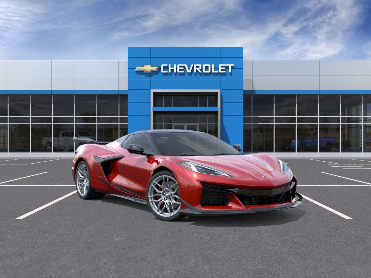 2027 Chevrolet Corvette Z06 2LZ