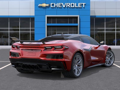 2027 Chevrolet Corvette Z06 2LZ