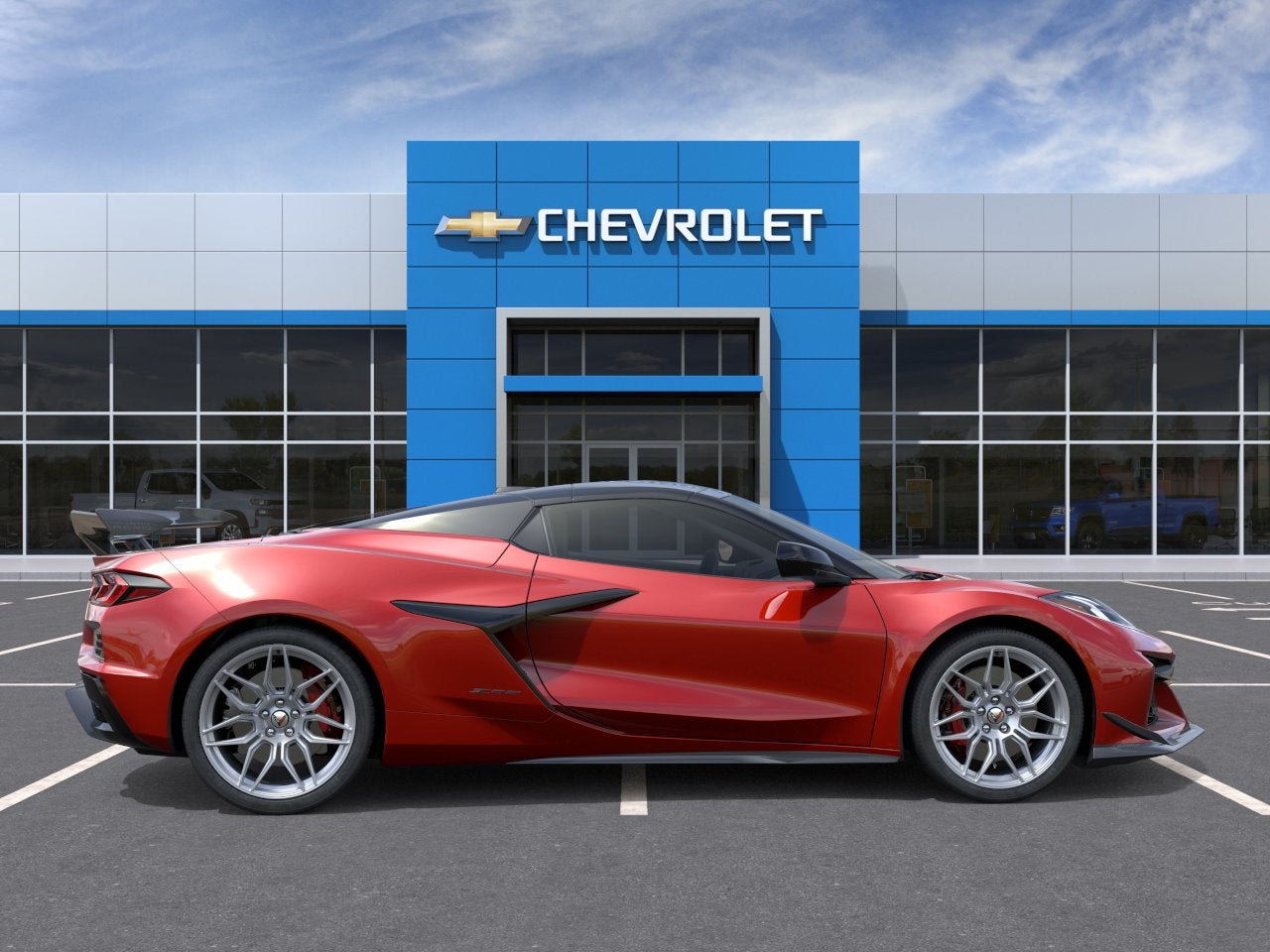 2027 Chevrolet Corvette Z06 2LZ