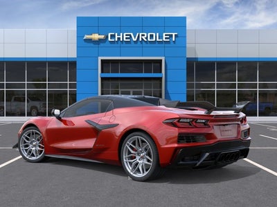 2027 Chevrolet Corvette Z06 2LZ