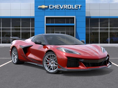 2027 Chevrolet Corvette Z06 2LZ