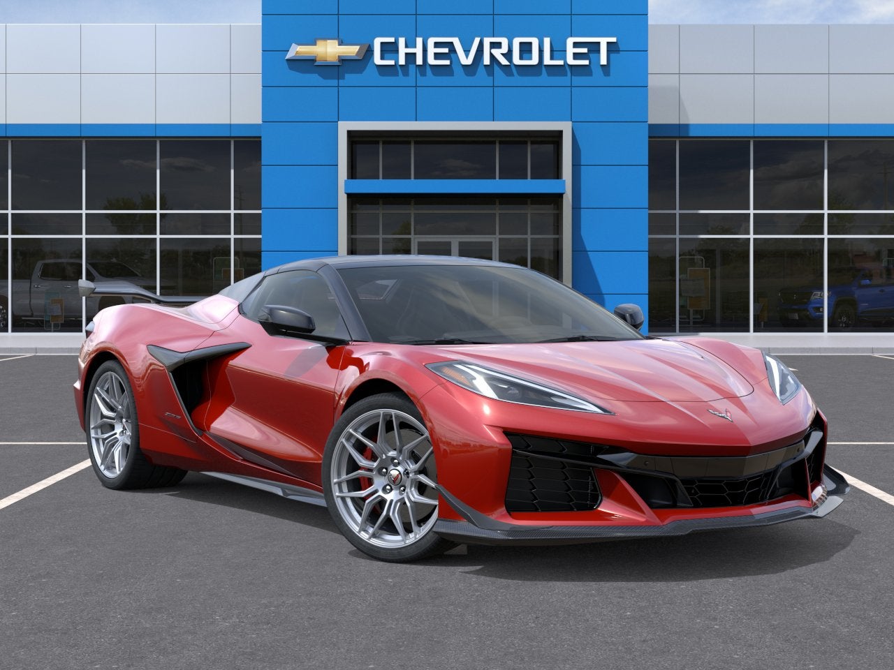 2027 Chevrolet Corvette Z06 2LZ
