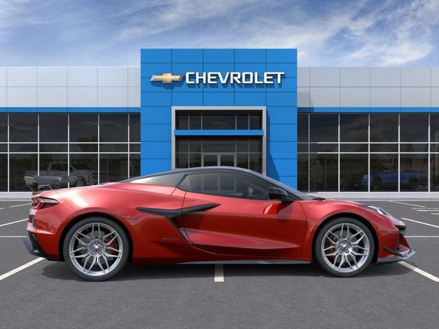 2027 Chevrolet Corvette Z06 2LZ