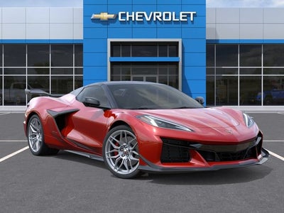 2027 Chevrolet Corvette Z06 2LZ