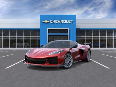 2027 Chevrolet Corvette Z06 2LZ