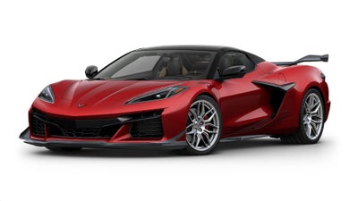2027 Chevrolet Corvette Z06 2LZ