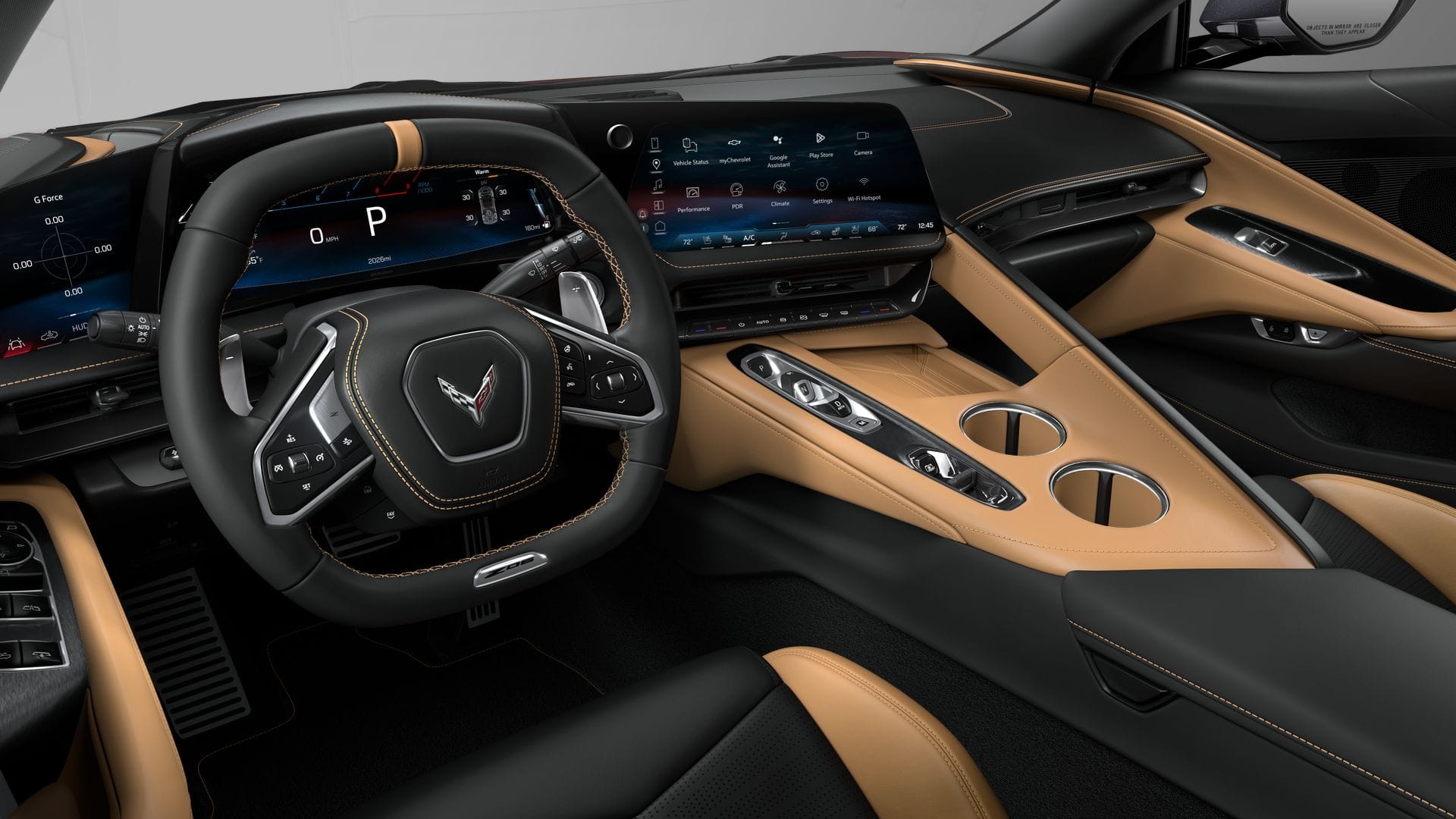 2027 Chevrolet Corvette Z06 2LZ
