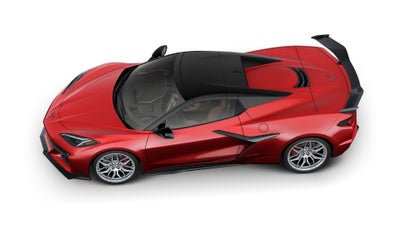 2027 Chevrolet Corvette Z06 2LZ