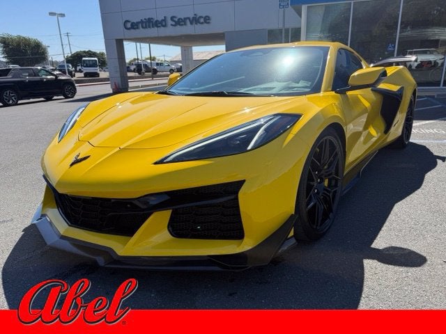 2025 Chevrolet Corvette 3LZ