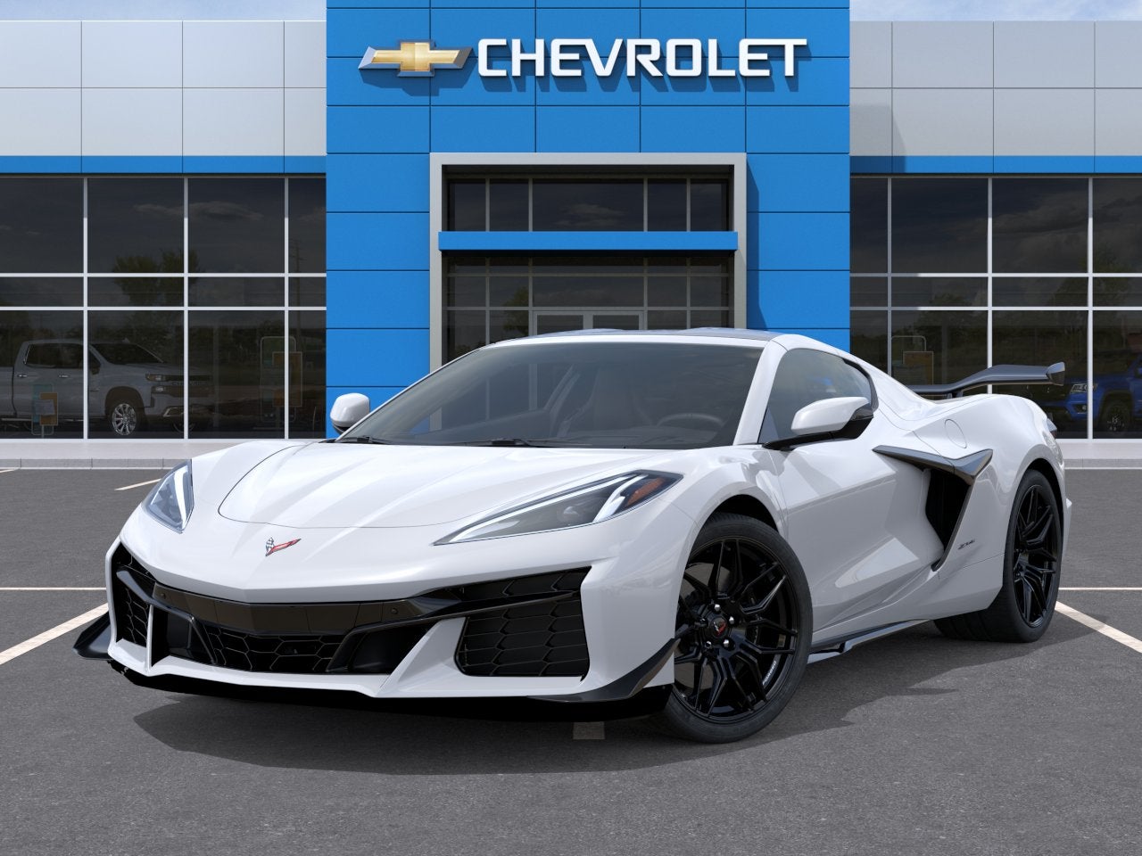 2026 Chevrolet Corvette Z06 3LZ
