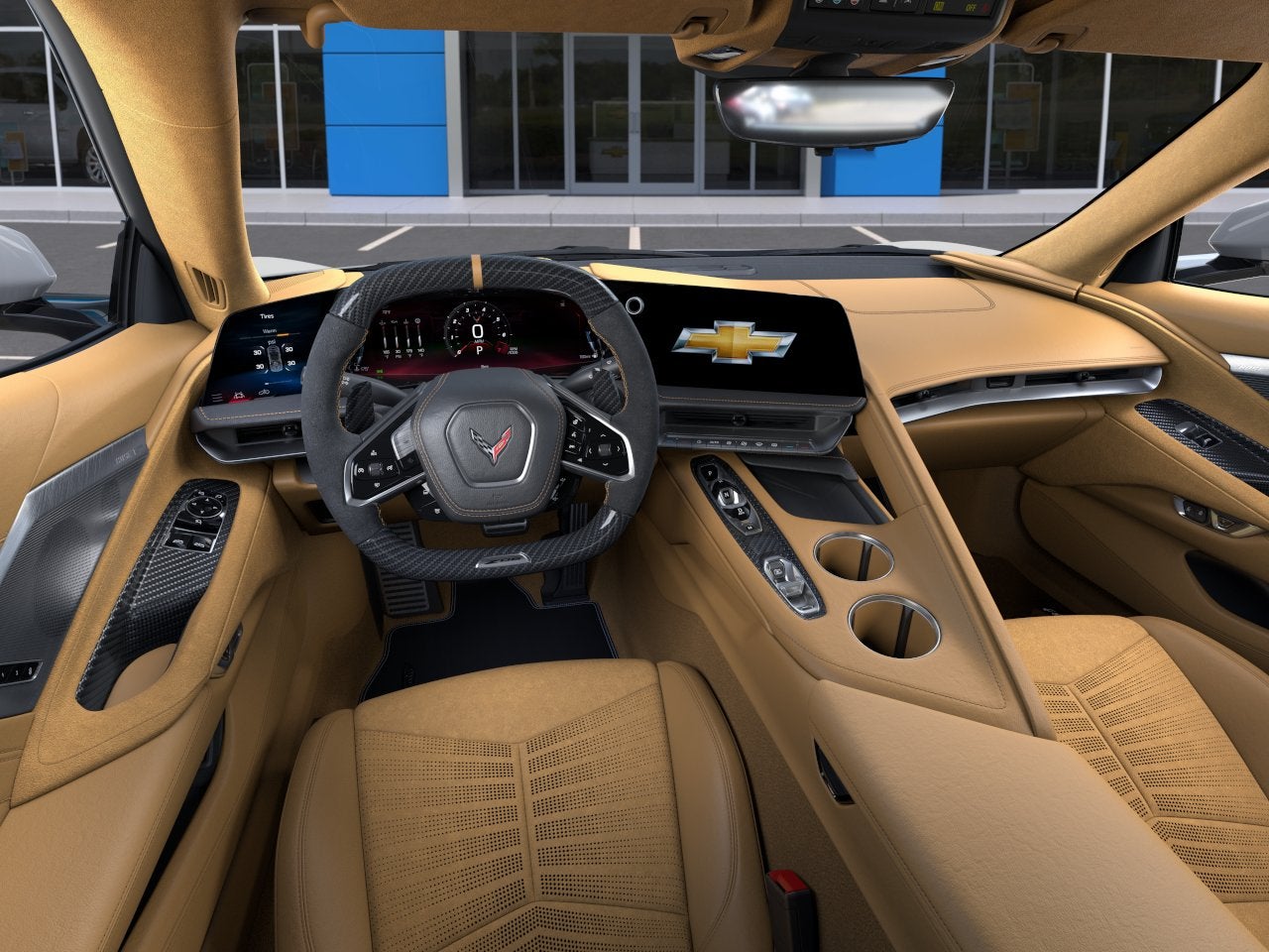 2026 Chevrolet Corvette Z06 3LZ