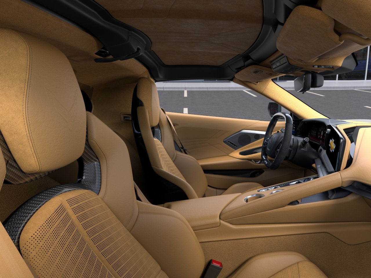 2026 Chevrolet Corvette Z06 3LZ