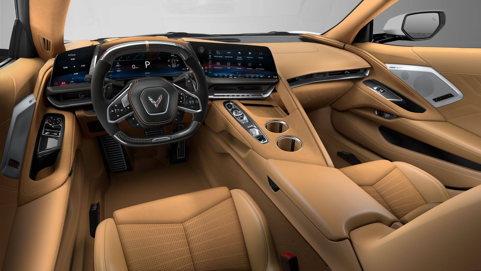 2026 Chevrolet Corvette Z06 3LZ