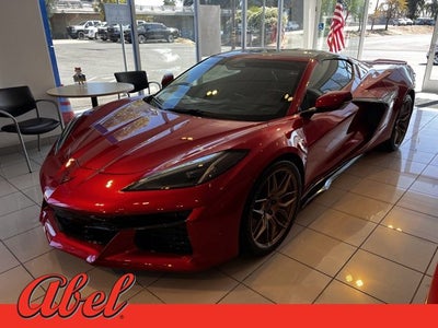 2024 Chevrolet Corvette Z06 3LZ