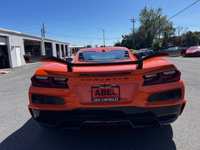 2023 Chevrolet Corvette Z06 3LZ